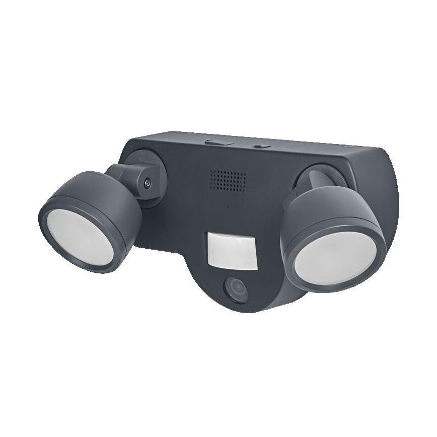 Ledvance - LED Hämardatav välivalgusti anduri ja kaameraga SMART+ 2xLED/8W/230V IP44 Wi-Fi