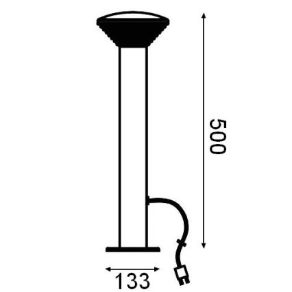 Ledvance - LED Välivalgusti ENDURA HYBRID OLONA LED/2W/12V IP44