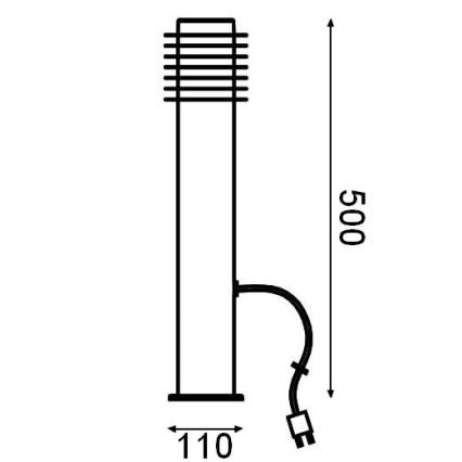 Ledvance - LED Välivalgusti ENDURA HYBRID RONDO LED/4W/12V IP44