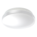 Ledvance - LED-vannitoa laelamp hämarusanduriga CEILING ROUND LED/12W/230V IP44