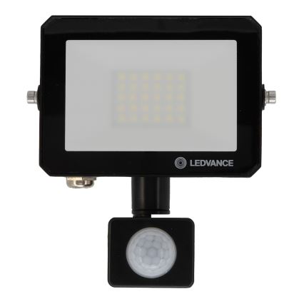Ledvance - LED-reflektor liikumis- ja hämarusanduriga FLOODLIGHT LED/20W/230V 4000K IP65