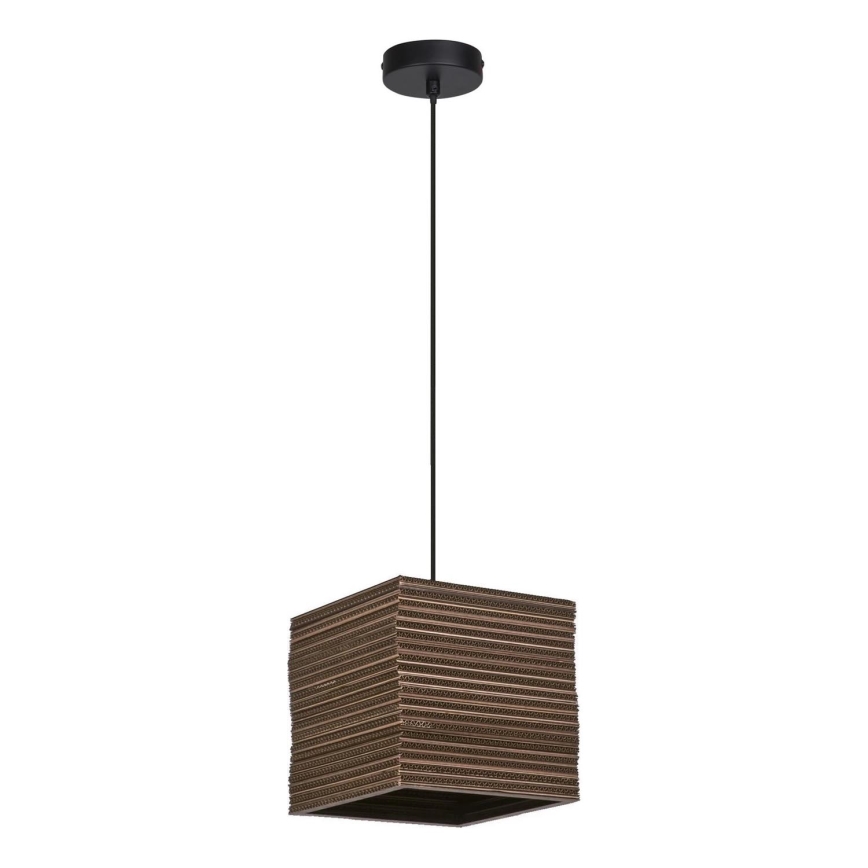 Ledvance - Lühter DECOR CARDBOARD 1xE27/15W/230V 25x25 cm