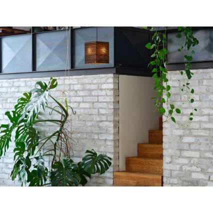 Ledvance - Lühter DECOR CARDBOARD 1xE27/15W/230V 25x25 cm