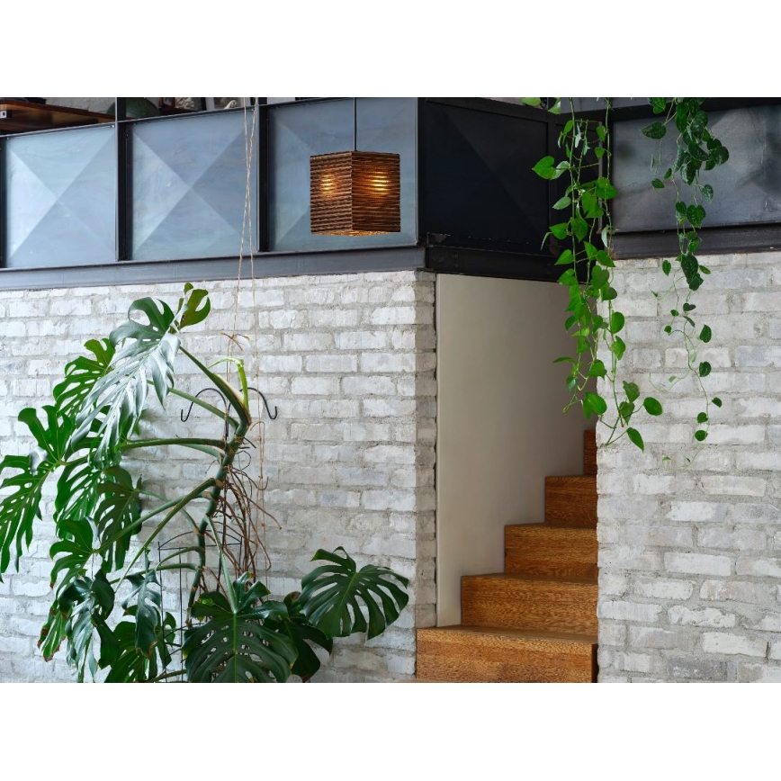 Ledvance - Lühter DECOR CARDBOARD 1xE27/15W/230V 25x25 cm