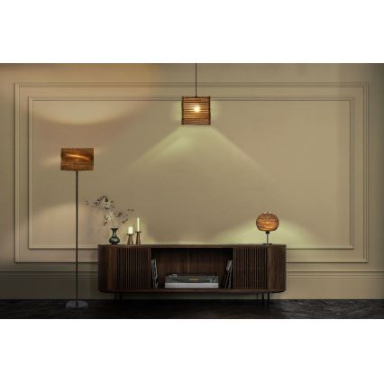 Ledvance - Lühter DECOR CARDBOARD 1xE27/15W/230V 25x25 cm