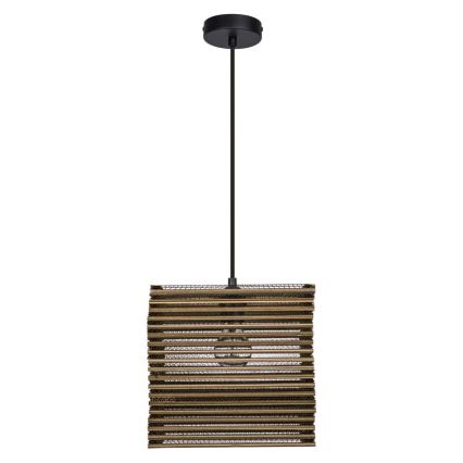 Ledvance - Lühter DECOR CARDBOARD 1xE27/15W/230V 25x25 cm