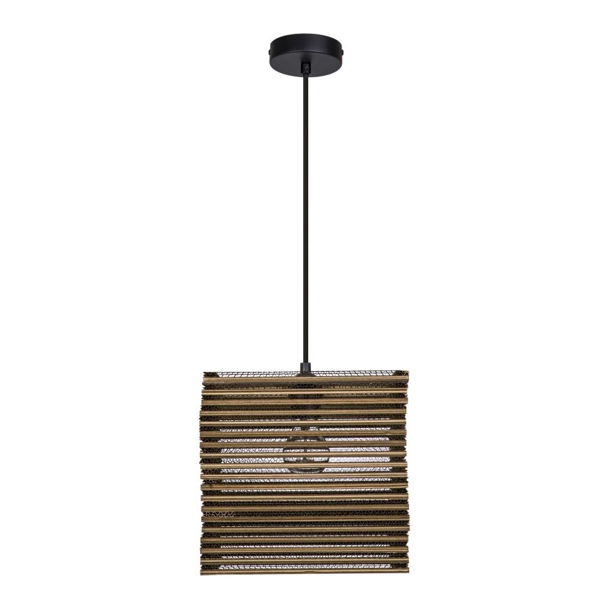 Ledvance - Lühter DECOR CARDBOARD 1xE27/15W/230V 25x25 cm