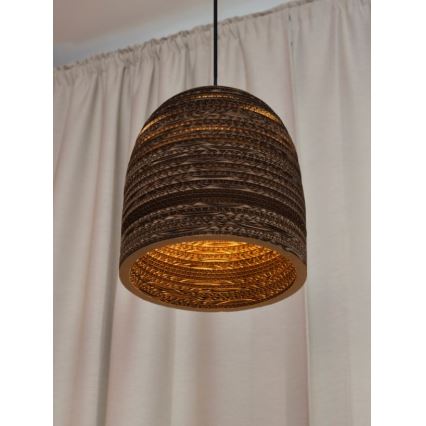 Ledvance - Lühter DECOR CARDBOARD 1xE27/15W/230V d. 25 cm