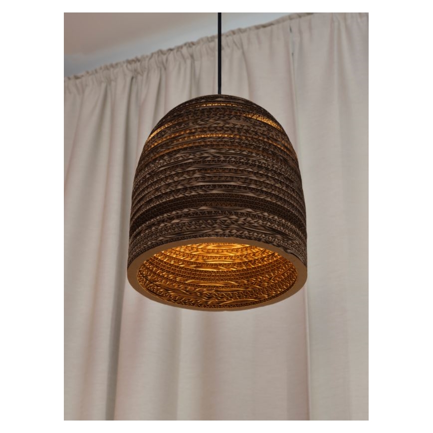 Ledvance - Lühter DECOR CARDBOARD 1xE27/15W/230V d. 25 cm