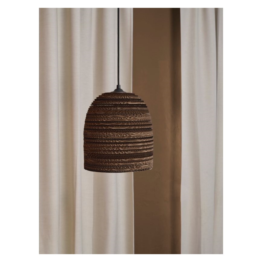 Ledvance - Lühter DECOR CARDBOARD 1xE27/15W/230V d. 25 cm
