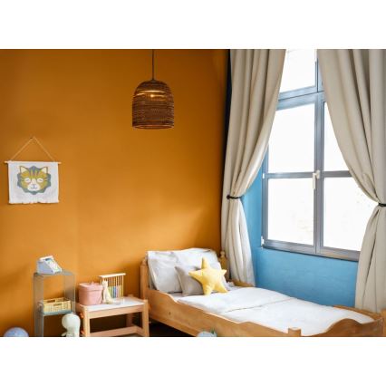 Ledvance - Lühter DECOR CARDBOARD 1xE27/15W/230V d. 25 cm