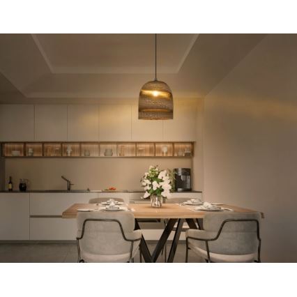 Ledvance - Lühter DECOR CARDBOARD 1xE27/15W/230V d. 25 cm