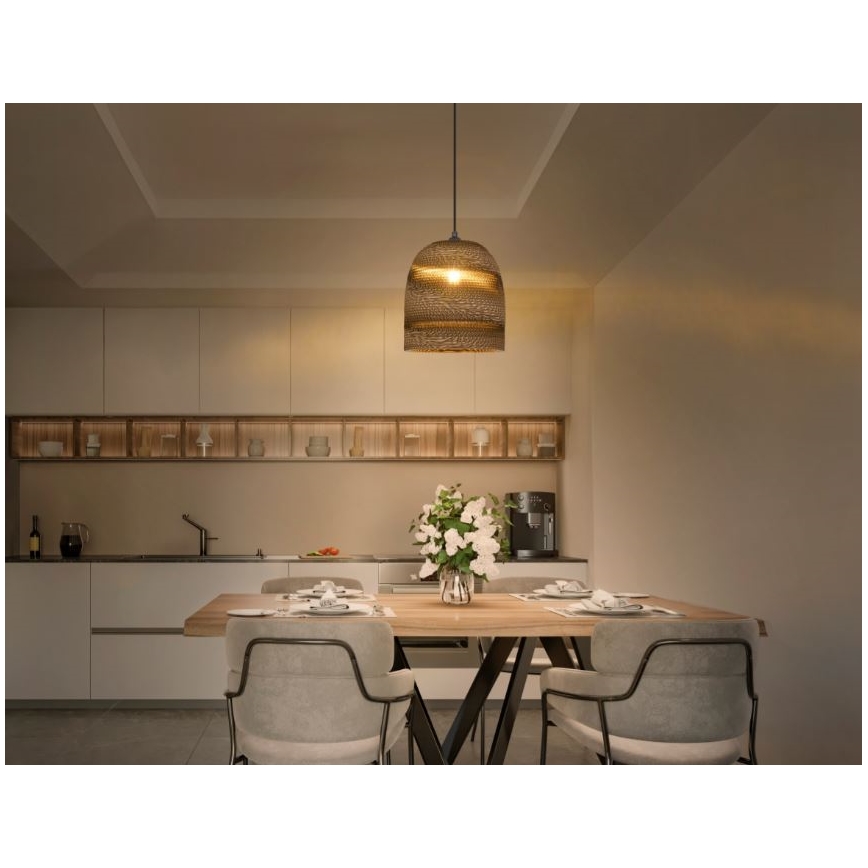 Ledvance - Lühter DECOR CARDBOARD 1xE27/15W/230V d. 25 cm