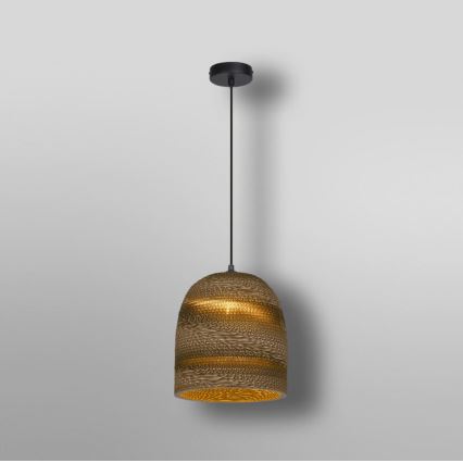 Ledvance - Lühter DECOR CARDBOARD 1xE27/15W/230V d. 25 cm