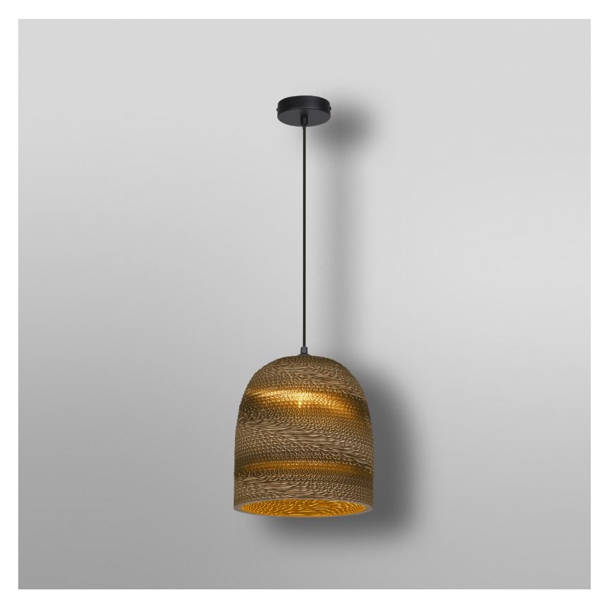 Ledvance - Lühter DECOR CARDBOARD 1xE27/15W/230V d. 25 cm