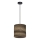 Ledvance - Lühter DECOR CARDBOARD 1xE27/15W/230V d. 25 cm