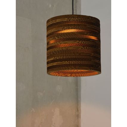 Ledvance - Lühter DECOR CARDBOARD 1xE27/15W/230V d. 25 cm