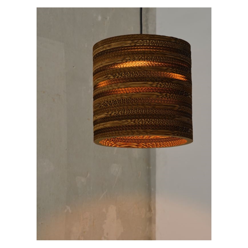 Ledvance - Lühter DECOR CARDBOARD 1xE27/15W/230V d. 25 cm