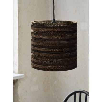 Ledvance - Lühter DECOR CARDBOARD 1xE27/15W/230V d. 25 cm