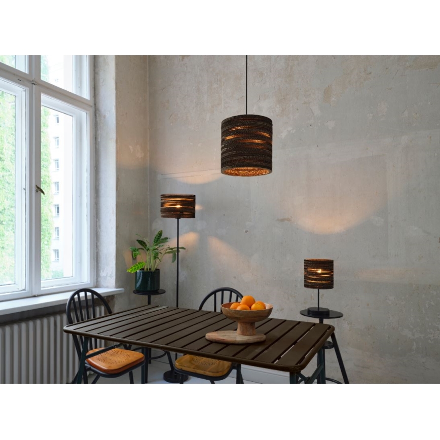 Ledvance - Lühter DECOR CARDBOARD 1xE27/15W/230V d. 25 cm