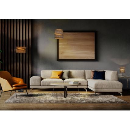 Ledvance - Lühter DECOR CARDBOARD 1xE27/15W/230V d. 25 cm