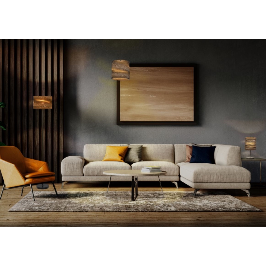 Ledvance - Lühter DECOR CARDBOARD 1xE27/15W/230V d. 25 cm