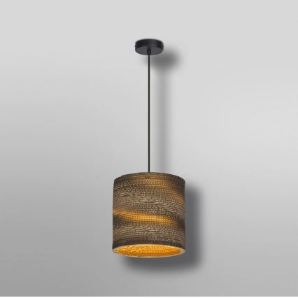 Ledvance - Lühter DECOR CARDBOARD 1xE27/15W/230V d. 25 cm