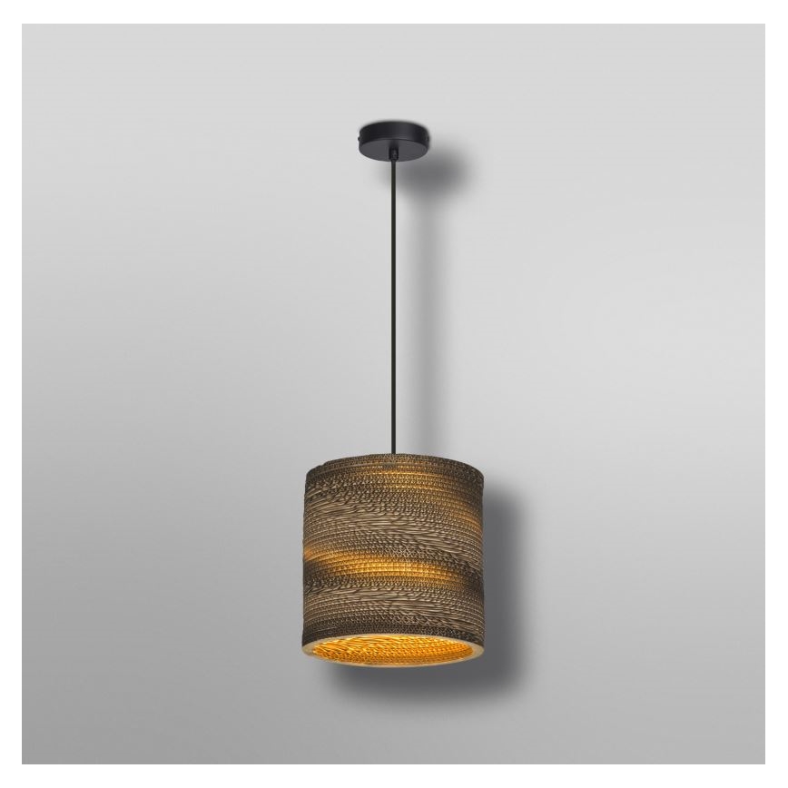 Ledvance - Lühter DECOR CARDBOARD 1xE27/15W/230V d. 25 cm