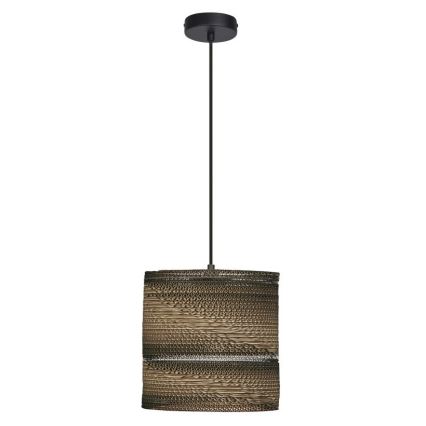 Ledvance - Lühter DECOR CARDBOARD 1xE27/15W/230V d. 25 cm