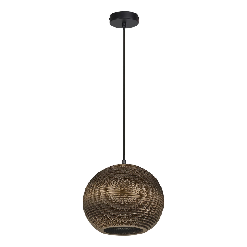 Ledvance - Lühter DECOR CARDBOARD 1xE27/15W/230V d. 26 cm