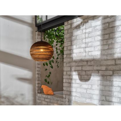 Ledvance - Lühter DECOR CARDBOARD 1xE27/15W/230V d. 26 cm