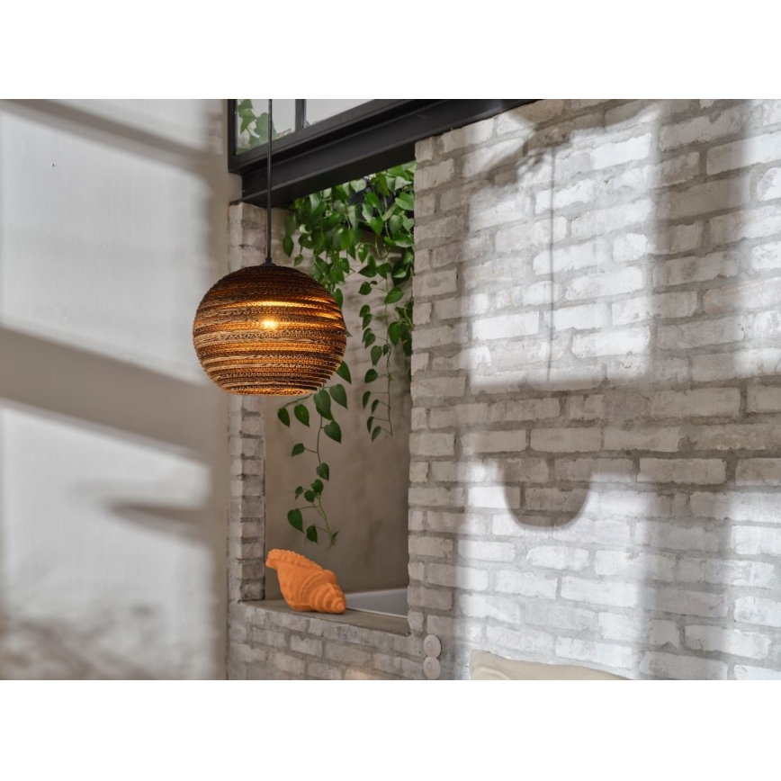 Ledvance - Lühter DECOR CARDBOARD 1xE27/15W/230V d. 26 cm