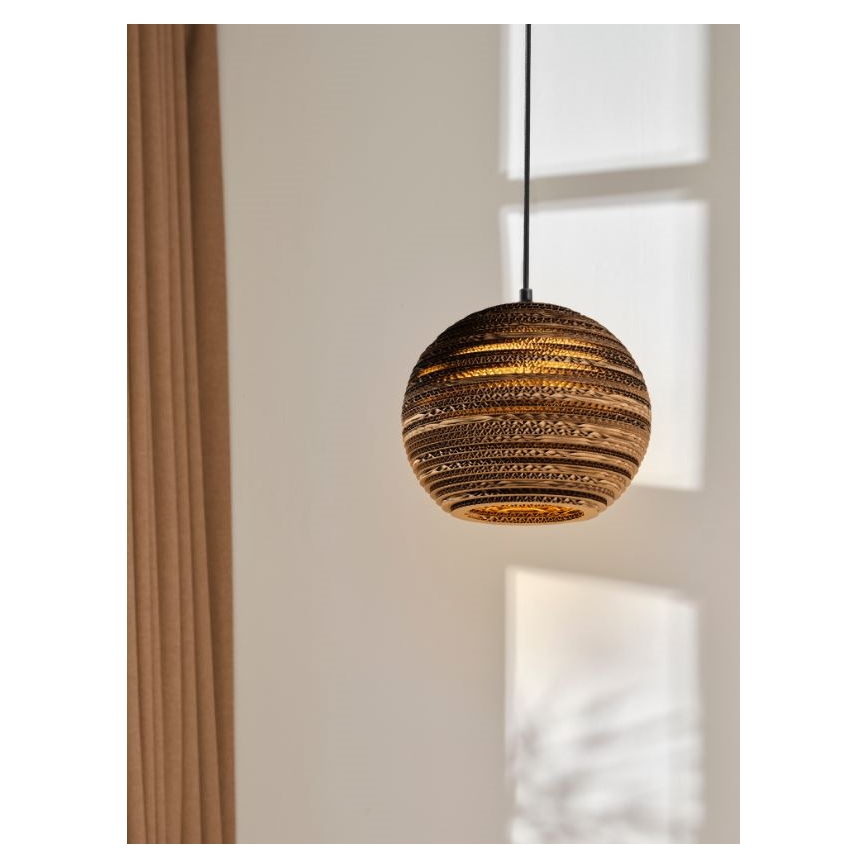 Ledvance - Lühter DECOR CARDBOARD 1xE27/15W/230V d. 26 cm