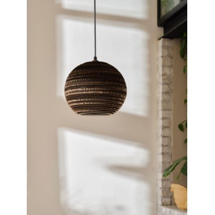 Ledvance - Lühter DECOR CARDBOARD 1xE27/15W/230V d. 26 cm