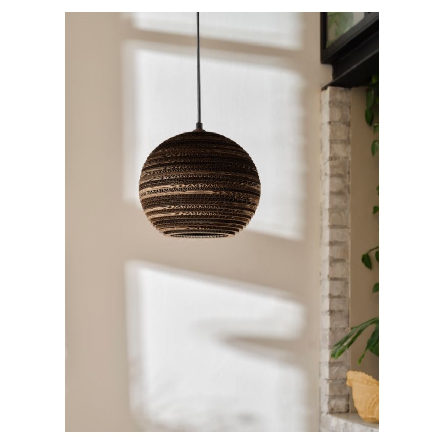 Ledvance - Lühter DECOR CARDBOARD 1xE27/15W/230V d. 26 cm