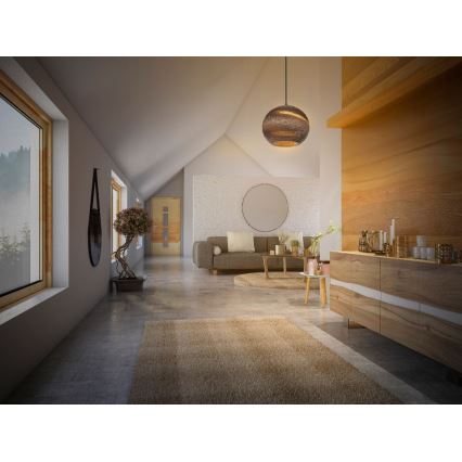 Ledvance - Lühter DECOR CARDBOARD 1xE27/15W/230V d. 26 cm