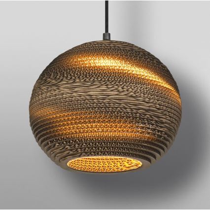 Ledvance - Lühter DECOR CARDBOARD 1xE27/15W/230V d. 26 cm