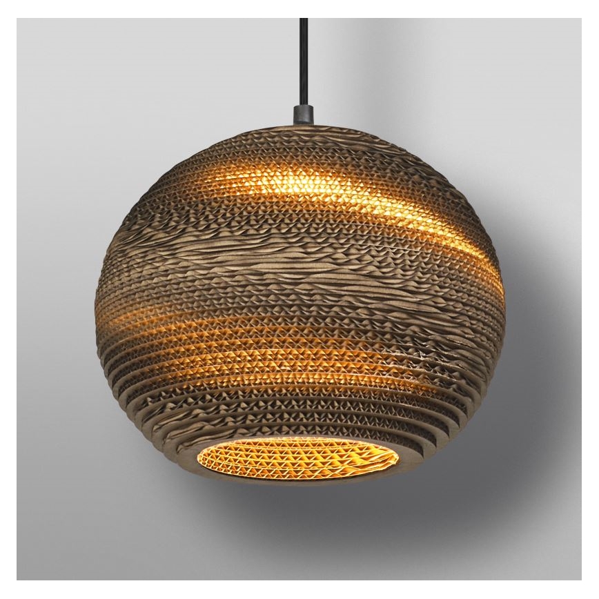 Ledvance - Lühter DECOR CARDBOARD 1xE27/15W/230V d. 26 cm