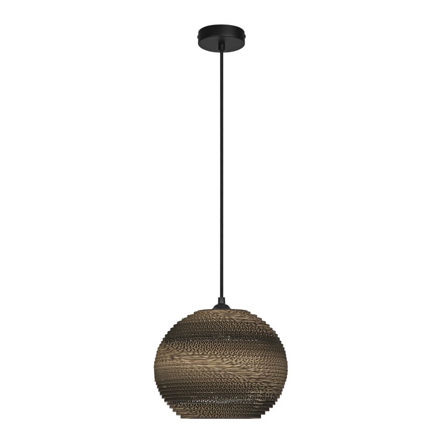 Ledvance - Lühter DECOR CARDBOARD 1xE27/15W/230V d. 26 cm