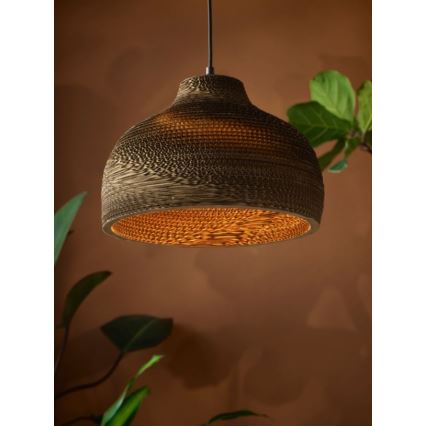 Ledvance - Lühter DECOR CARDBOARD 1xE27/15W/230V d. 36 cm