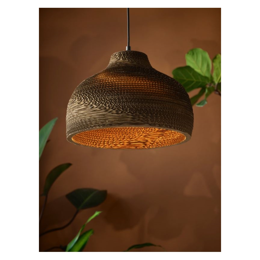 Ledvance - Lühter DECOR CARDBOARD 1xE27/15W/230V d. 36 cm