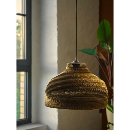 Ledvance - Lühter DECOR CARDBOARD 1xE27/15W/230V d. 36 cm