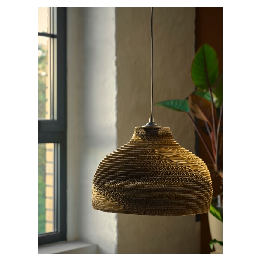 Ledvance - Lühter DECOR CARDBOARD 1xE27/15W/230V d. 36 cm
