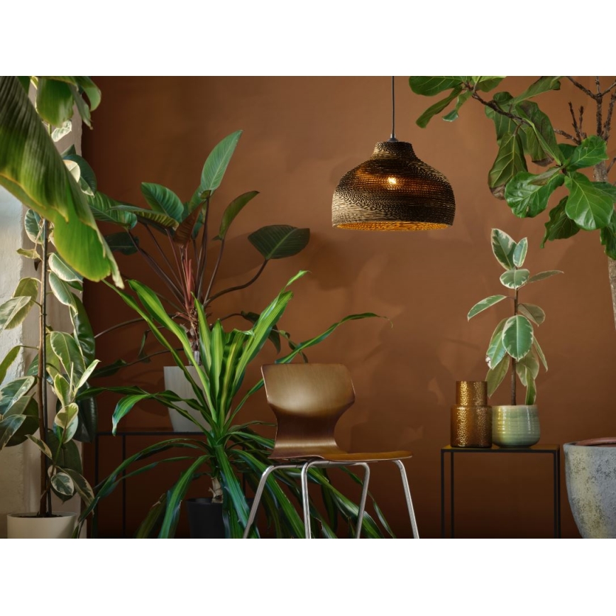 Ledvance - Lühter DECOR CARDBOARD 1xE27/15W/230V d. 36 cm