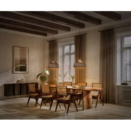 Ledvance - Lühter DECOR CARDBOARD 1xE27/15W/230V d. 36 cm