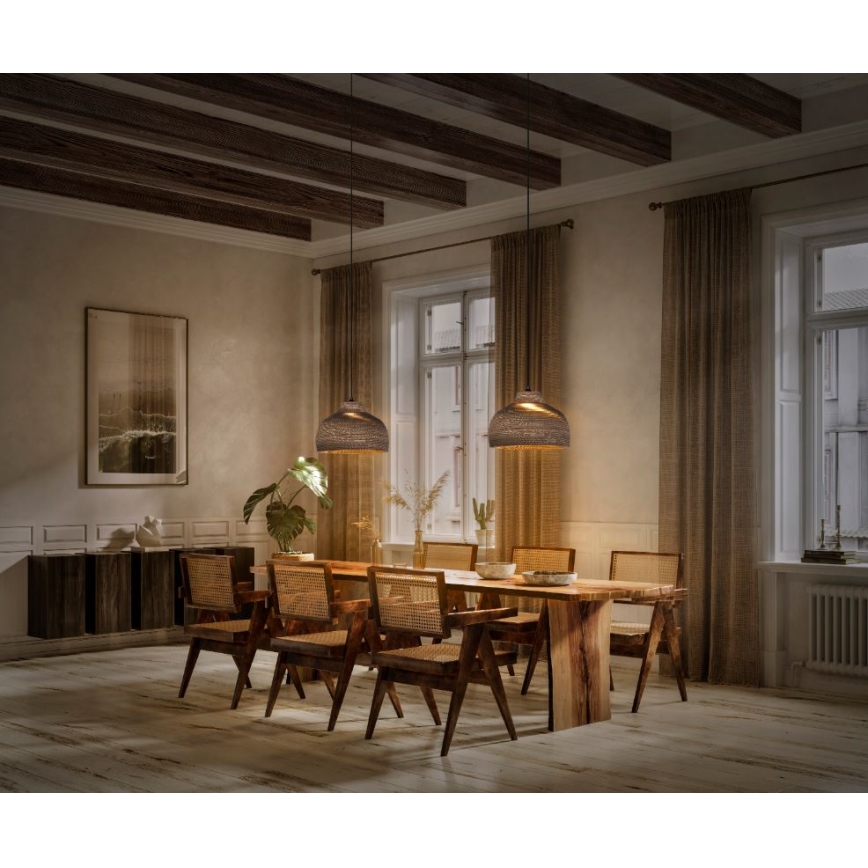 Ledvance - Lühter DECOR CARDBOARD 1xE27/15W/230V d. 36 cm