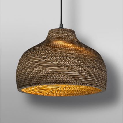Ledvance - Lühter DECOR CARDBOARD 1xE27/15W/230V d. 36 cm