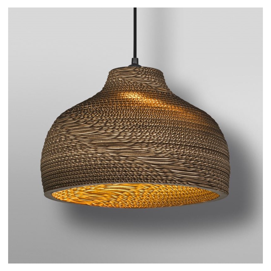 Ledvance - Lühter DECOR CARDBOARD 1xE27/15W/230V d. 36 cm