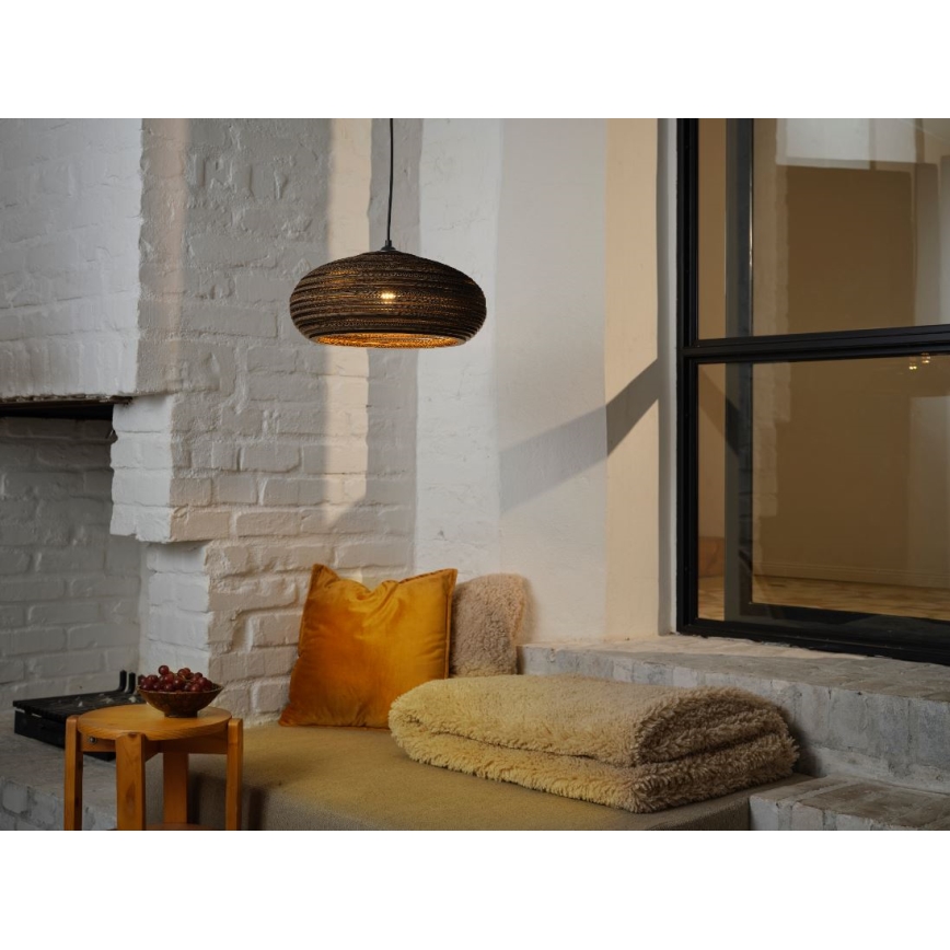 Ledvance - Lühter DECOR CARDBOARD 1xE27/15W/230V d. 40 cm