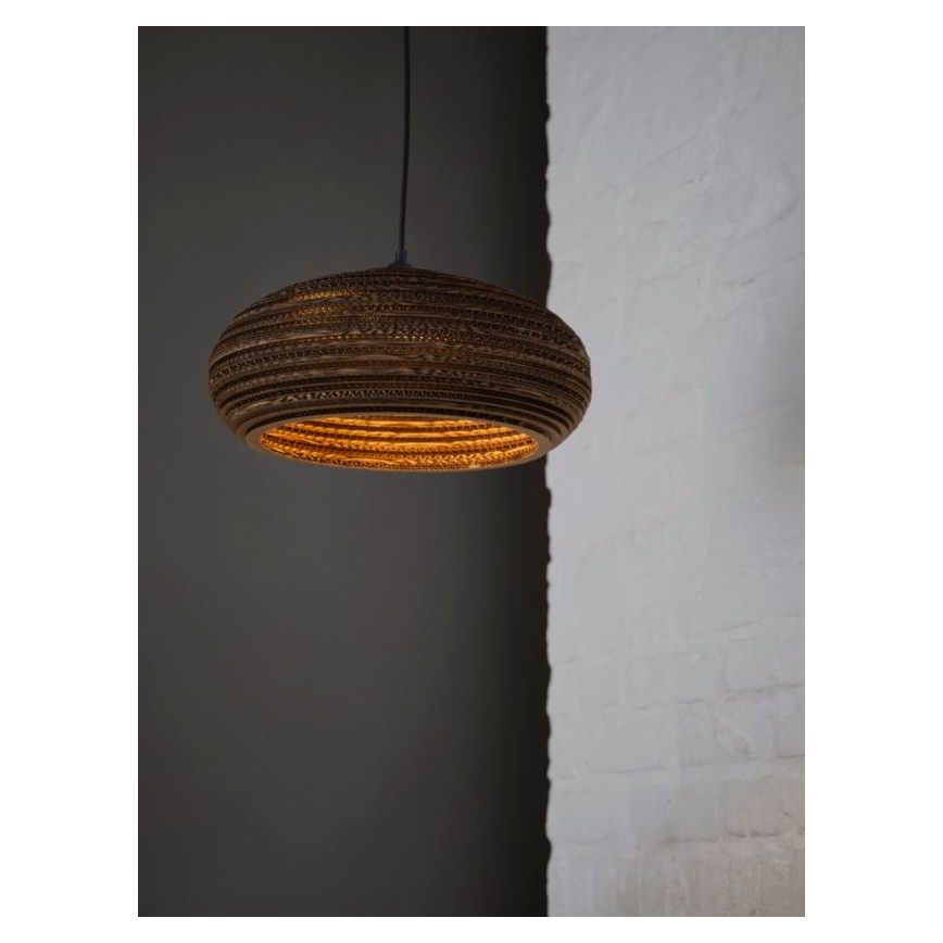 Ledvance - Lühter DECOR CARDBOARD 1xE27/15W/230V d. 40 cm